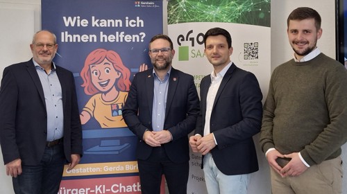 KI-Chatbot für saarländische Kommunen