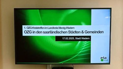 OZG-Kreistreffen und Workshop im Landkreis Merzig-Wadern