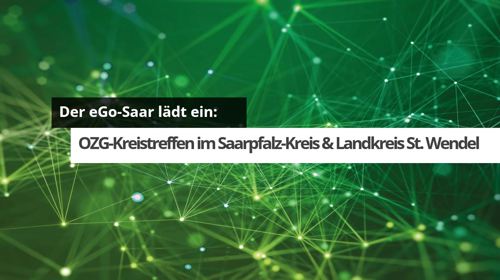 Einladung zu den nächsten OZG-Kreistreffen