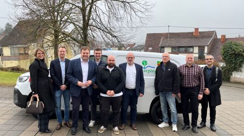 Pilotprojekt KI-gestütztes Straßenmanagement in Gemeinde Marpingen live