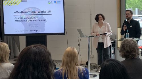Rückblick eGo Kommunal-Werkstatt